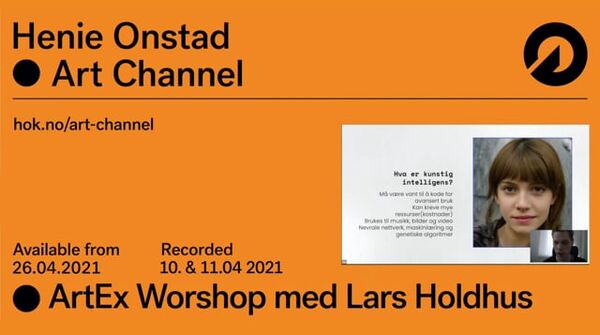 Lars Holdhus - Zoom workshop dag 1